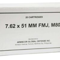 ARMS 50203 7.62*51 147GR FMJ 20RD BOX 20/25