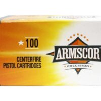 Armscor 50326 Pistol Value Pack 22 TCM 40 gr Jacketed Hollow Point (JHP) 100 Bx/ 12 Cs