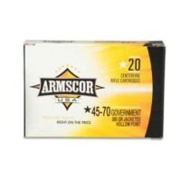 Armscor FAC4570300GR Rifle 45-70 Gov 300 gr Jacketed Hollow Point (JHP) 20 Bx/ 10 Cs