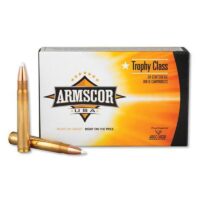 Armscor FAC375HH300G Rifle 375 H&H Mag 300 gr AccuBond 20 Bx/ 8 Cs