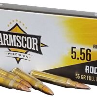 Armscor 50113 Rifle Ammo rock pack 5.56x45mm NATO 55 gr Full Metal Jacket (FMJ) 30 Bx/ 10 Cs