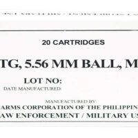 ARMS 50173 5.56MM*45 62 M855/SS109 20/50