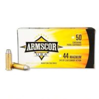 Armscor 44 Magnum 240 Grain Semi Wadcutter 50 Rounds