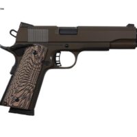 Rock Island M1911 A1 45 Auto (ACP) 5in Cerakote Patriot Brown Pistol - 8+1 Rounds