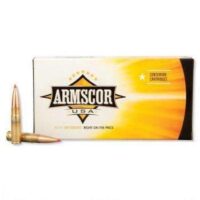 Armscor FAC300AAC2N Rifle 300 Blackout 208 gr A-Max 20 Bx/ 10 Cs